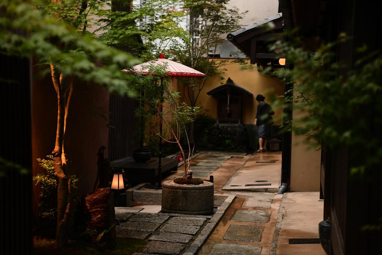 京都 绮罗町旅馆酒店 外观 照片